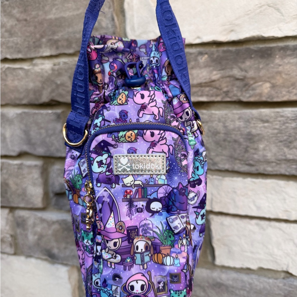 Tokidoki Mystic Nights waterbottle bag (NO STRAP)